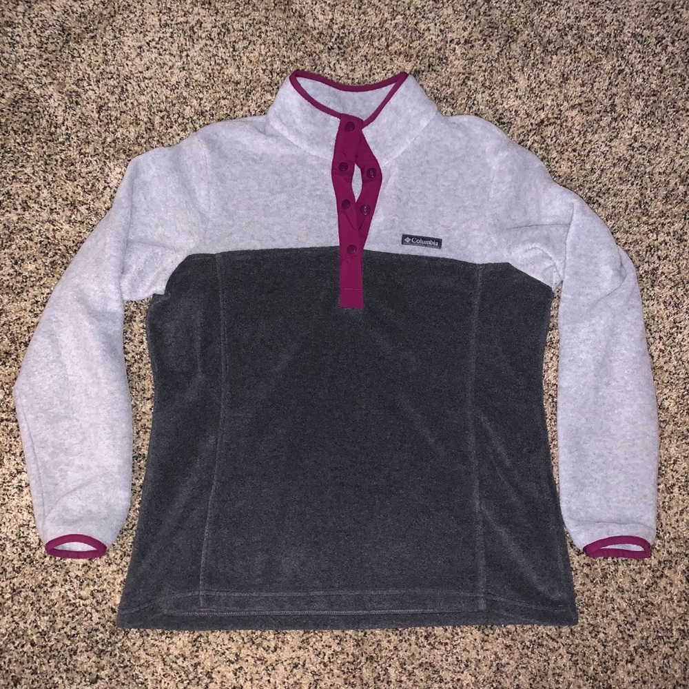 Columbia sweater